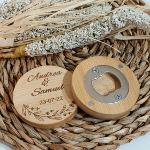 Destapador de bambu Set 10 pc