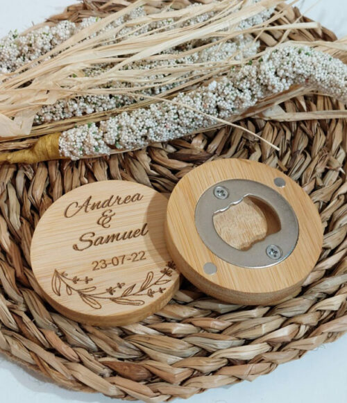 Destapador de bambu Set 10 pc