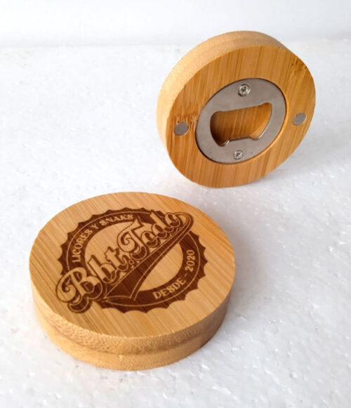 Destapador de bambu Set 10 pc