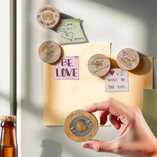 Destapador de bambu Set 10 pc