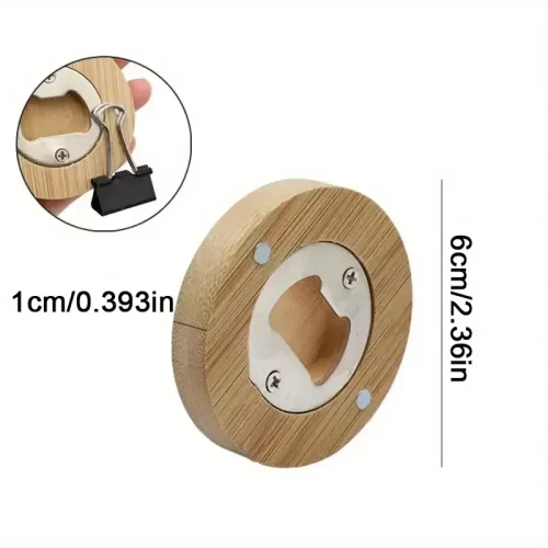 Destapador de bambu Set 10 pc