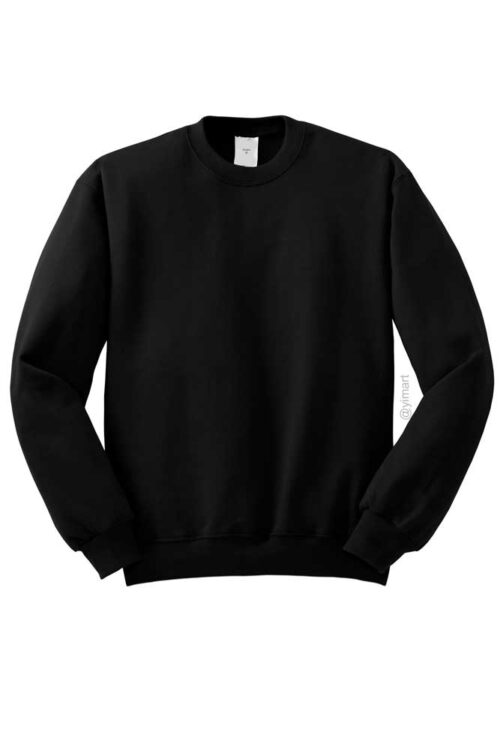 Polera cuello redondo Negro