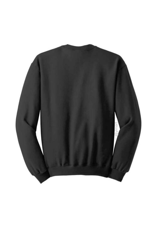 Polera cuello redondo Negro