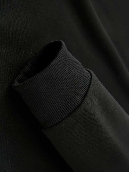 Polera cuello redondo Negro