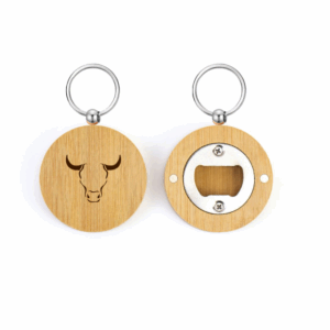 Destapador de bambu con argolla