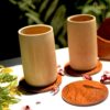 vasobambuok Vaso rustico de bambú