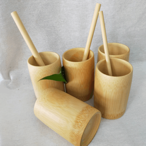 vasobambuok2 Vaso rustico de bambú