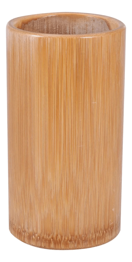 vasobambuok3 Vaso rustico de bambú
